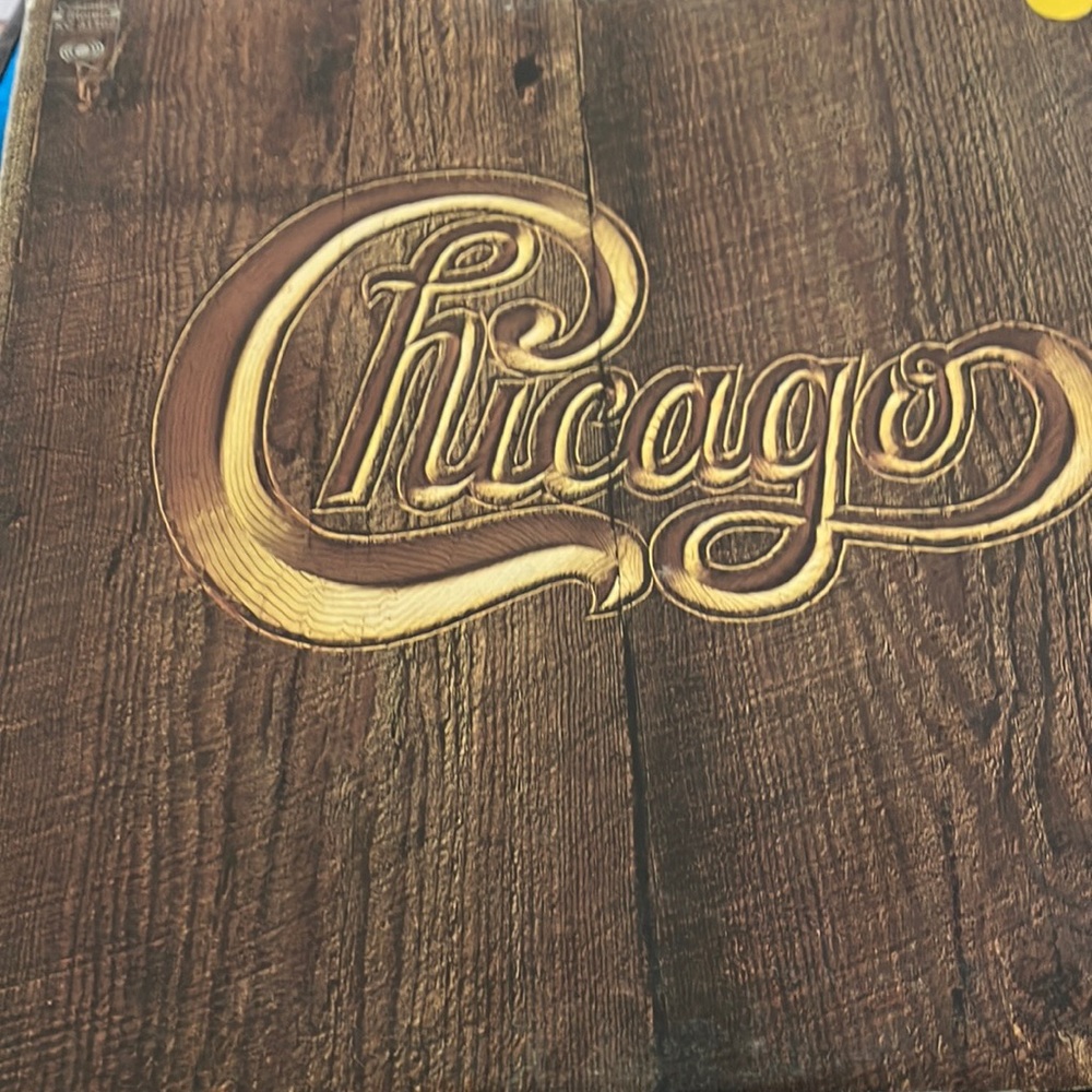 Chicago vinyl lp